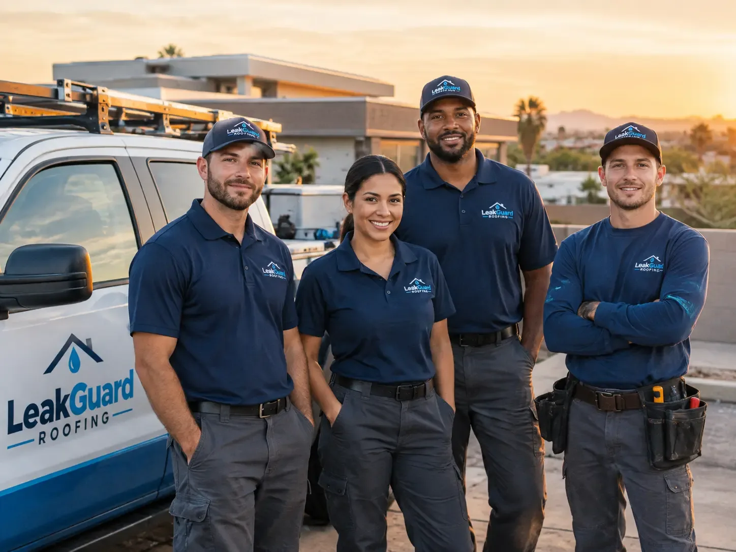 Flat Roof Leak Repair company in Concho, OK